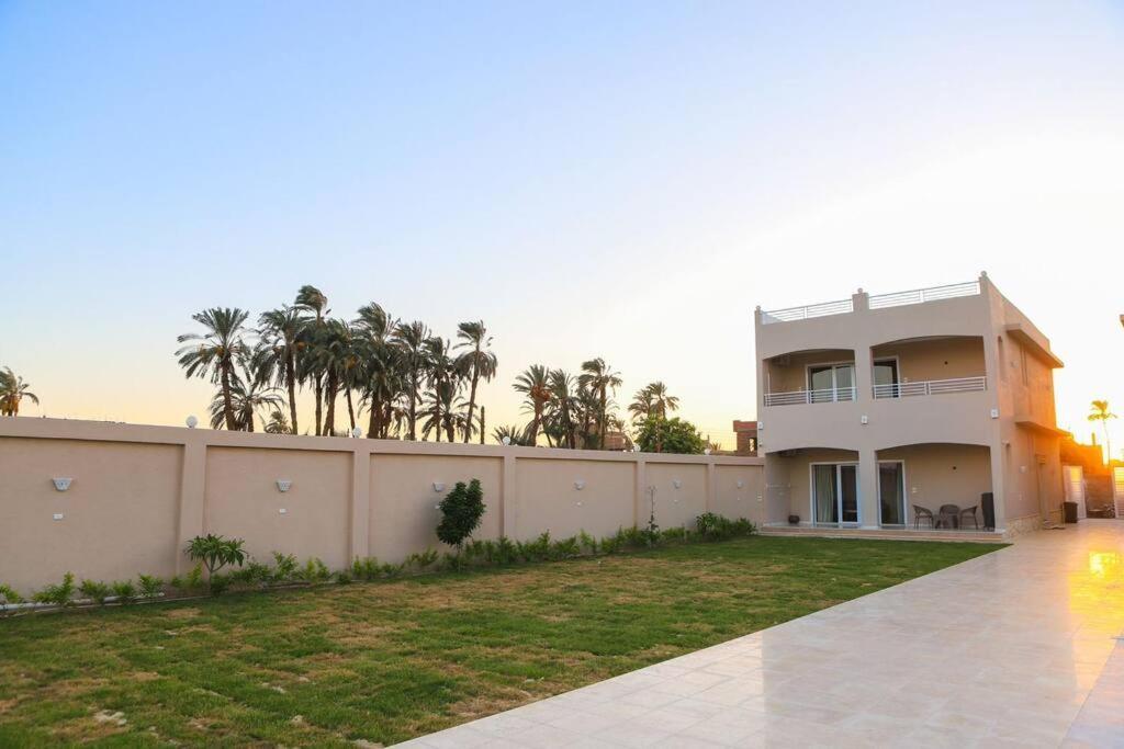 Royal Nile Villa - Nile View Apartment 1 Luxor Exterior foto